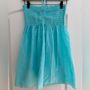 Hard Tail Smocked Strapless Top NWT